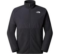 Giacca The North Face Gacier Heavyweight Fu Zip Jacket Asphat Grey/ Asphat Grey/ TNF Back L
