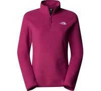 The North Face - Women's 100 Glacier 1/4 Zip - Pullover in pile XS lilla