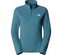 THE NORTH FACE Pullover sportivo '100 GLACIER' zappiro / bianco, Taglia XS