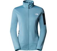 The North Face - Pile con zip - W Mistyescape Fleece Shallow Blue/TNF Black per Donne - Taglia M Blu M