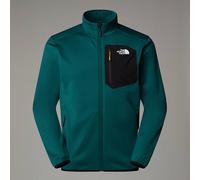 THE NORTH FACE NF0A897C586 M Crest FZ Maglia Lunga Uomo Deep Nori-TNF Black Taglia XXL