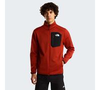 The North Face Pile Crest Con Cerniera Integrale Da Uomo Iron Clay-tnf Black Rozmiar M male