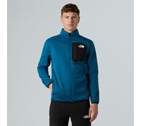 The North Face Pile Crest Con Cerniera Integrale Da Uomo Mineral Ink-tnf Black Rozmiar M male