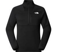 The North Face - Pile da alpinismo con mezza zip - M Meteora 1/4 Zip Fleece TNF Black per Uomo - Taglia 142-151 - Nero