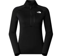 The North Face - Pile da alpinismo con mezza zip - W Meteora 1/4 Zip Fleece TNF Black per Donne - Taglia S - Nero
