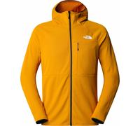 The north face summit futurefleece fz felpa con cappuccio da uomo in pile giallo