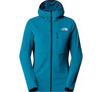 THE NORTH FACE NF0A5J8T6GO W Summit FUTUREFLEECE FZ Hoodie Maglia Lunga Donna Deep Teal Taglia M