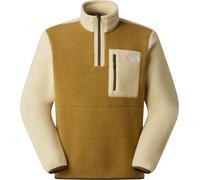 Pile The North Face Yumiori Quarter Zip beige marrone - M