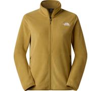 The North Face - Pile da escursionismo con zip - W Glacier Fleece Jacket Cedar per Donne in Poliestere Riciclato - Taglia S - Marrone