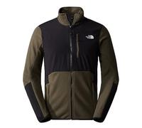 The North Face Pile da Uomo con Cerniera A Tutta Lunghezza Glacier PRO Verde Taglia XL Codice 5IHS-BQW