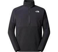 The North Face - Pile da uomo con mezza zip - M Glacier Heavyweight 1/2 Zip Asphalt Grey per Uomo - Taglia XXL - Grigio