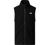 The North Face - Pile da uomo con zip e maniche - M Glacier Fleece Vest TNF Black per Uomo - Taglia M - Nero