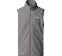 The North Face - Pile da uomo con zip e maniche - M Glacier Fleece Vest TNF Mid Grey Heather per Uomo - Taglia 161-173 - Grigio