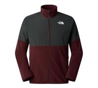 THE NORTH FACE Pile da Uomo Pesante con Cerniera Integrale Glacier Rosso Codice NF0A89JGDO3