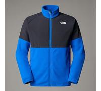 THE NORTH FACE Pile da Uomo Pesante con Cerniera Integrale Glacier Rosso Codice NF0A89JGDO3