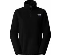 The North Face - Pile donna con mezza zip - W Glacier Fleece 1/4 Zip Jacket TNF Black per Donne - Taglia 130-141 - Nero