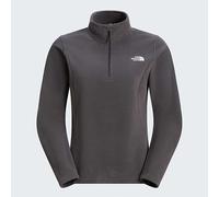 The North Face Pile Emilia Con Cerniera A 1/4 Da Donna Anthracite Grey Rozmiar L female