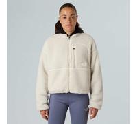 The North Face - Extreme - Giacca bianca in pile con zip-Bianco XL