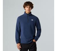 The North Face - Pile con zip da uomo - M Glacier Fleece 1/4 Zip Jacket Summit Navy per Uomo - Taglia M - Blu navy