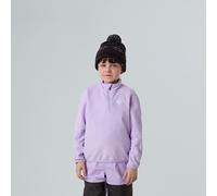 The North Face Pile Glacier Con Cerniera A 1/4 Da Bambini Lite Lilac Rozmiar 5 anni unisex