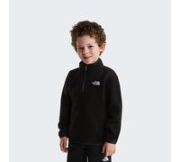 The North Face Pile Glacier Con Cerniera A 1/4 Da Bambini Tnf Black Rozmiar 7 anni unisex