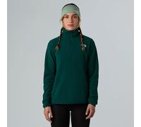 The North Face Pile Glacier Con Cerniera A 1/4 Da Donna Hunter Green Rozmiar XXL female