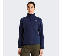 The North Face Pile Glacier Con Cerniera A 1/4 Da Donna Summit Navy Rozmiar XL female