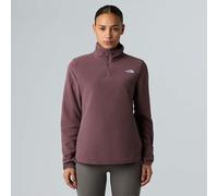 The North Face Pile Glacier Con Cerniera A 1/4 Da Donna Tawny Quartz Rozmiar XL female