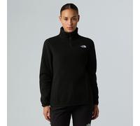 The North Face Pile Glacier Con Cerniera A 1/4 Da Donna Tnf Black Rozmiar M female