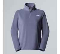 The North Face Pile Glacier Con Cerniera A 1/4 Da Donna Twilight Galaxy Rozmiar S female