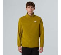 The North Face Pile Glacier Con Cerniera A 1/4 Da Uomo Deep Dijon Rozmiar L male