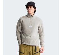 The North Face Pile Glacier Con Cerniera A 1/4 Da Uomo Stone Slab Rozmiar M male