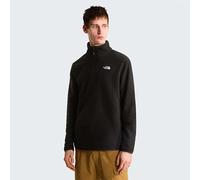 The North Face Pile Glacier Con Cerniera A 1/4 Da Uomo Tnf Black Rozmiar 3XL male