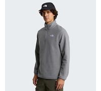 The North Face Pile Glacier Con Cerniera A 1/4 Da Uomo Tnf Mid Grey Heather Rozmiar XL male
