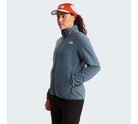 The North Face Pile Glacier Con Cerniera Integrale Da Donna Granite Grey Rozmiar XL female