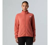 The North Face - Pile con zip da donna - W Glacier Fleece Jacket Mars Dust per Donne - Taglia M - Rosa