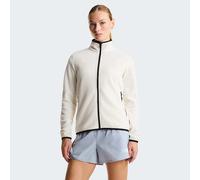The North Face Pile Glacier Con Cerniera Integrale Da Donna White Dune Rozmiar S female