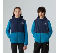 The North Face Glacier Fz - Felpa con cappuccio per bambini, colore: blu scuro/blu navy