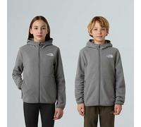 The North Face - Teen's Glacier Fullzip Hoodie - Giacca in pile XL grigio