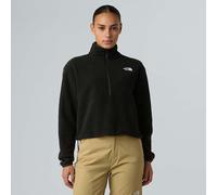 The North Face Pile Glacier Corto Con Mezza Cerniera Da Donna Tnf Black Rozmiar M female
