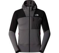 The North Face - Pile in Polartec® - M Stormgap Powergrid Hoodie Smoked Pearl/TNF Black per Uomo - Taglia 152-160 - Grigio
