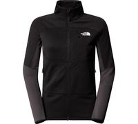 The North Face W Stormgap Powergrid Hoodie - felpa in pile - donna M Black/Dark Grey woman Polartec Power Grid,Recycled Materials,Recycled Polyester