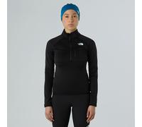 The North Face Pile Meteora Con Cerniera A 1/4 Da Donna Tnf Black Rozmiar L female