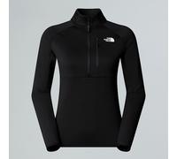 The North Face Pile Meteora Con Cerniera A 1/4 Da Donna Tnf Black Rozmiar M female