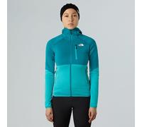 The North Face Pile Meteora Con Cerniera Integrale Da Donna Galactic Blue-deep Teal Rozmiar S female