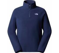 The North Face - Pile mezza zip - M Glacier Fleece 1/4 Zip Jacket Summit Navy - Taglia L - Blu navy