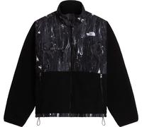 The North Face - Pile morbido e caldo - M Retro Denali Jacket Print TNF Black Impressions per Uomo in Poliestere Riciclato - Taglia L - Nero