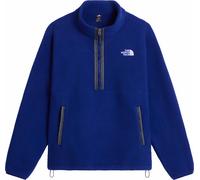 The North Face - Pile morbido e caldo - M TNF Fleeski 1/4 Zip PO Bold Blue per Uomo in Poliestere Riciclato - Taglia L