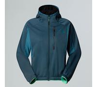 The North Face Pile Mountain Athletics Con Cappuccio E Cerniera Integrale Da Donna Deep Cypress-space Rozmiar S female