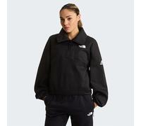 The North Face Pile Mountain Athletics Con Collo A Cratere E Cerniera A 1/4 Da Donna Tnf Black Rozmiar S female